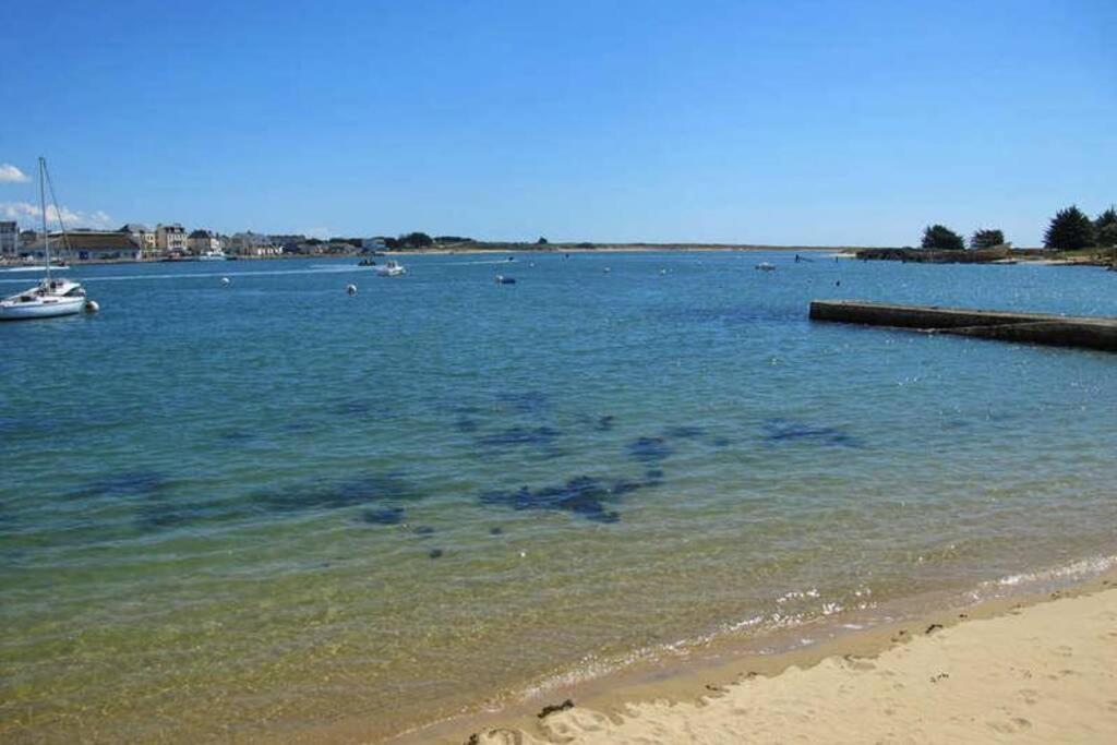 Appartement 4 Pers Dans Longere A 800M De La Plage Plouhinec  エクステリア 写真