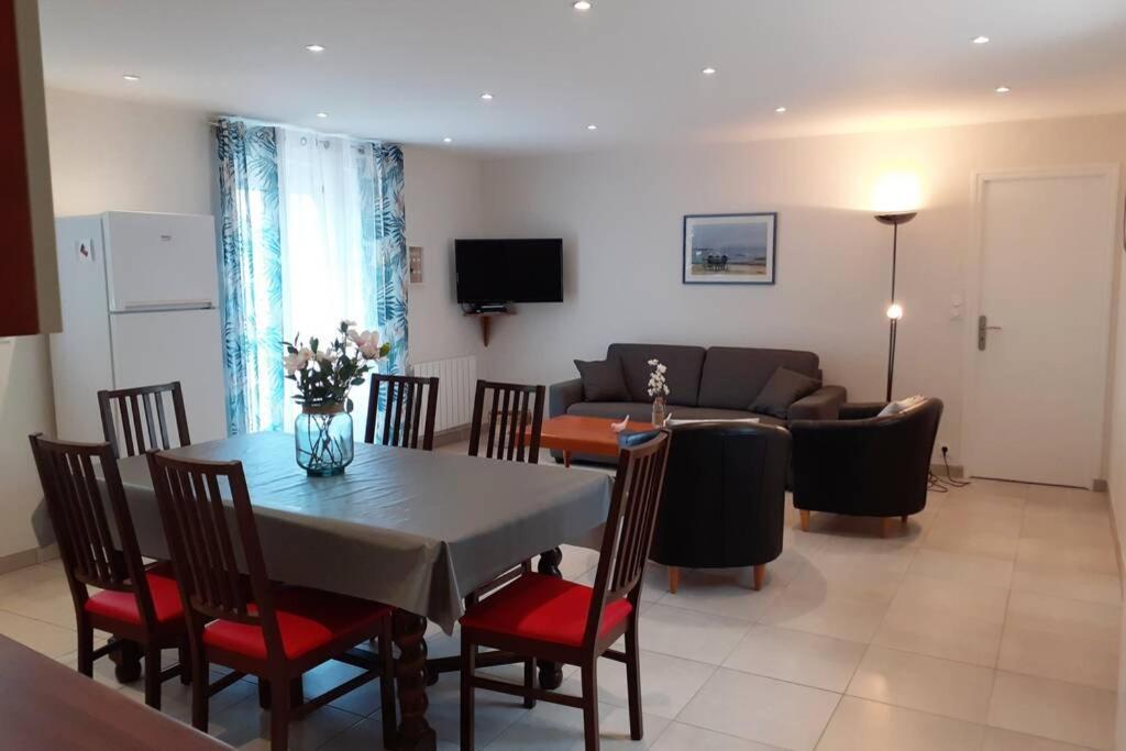 Appartement 4 Pers Dans Longere A 800M De La Plage Plouhinec  エクステリア 写真