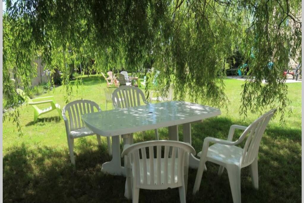 Appartement 4 Pers Dans Longere A 800M De La Plage Plouhinec  エクステリア 写真