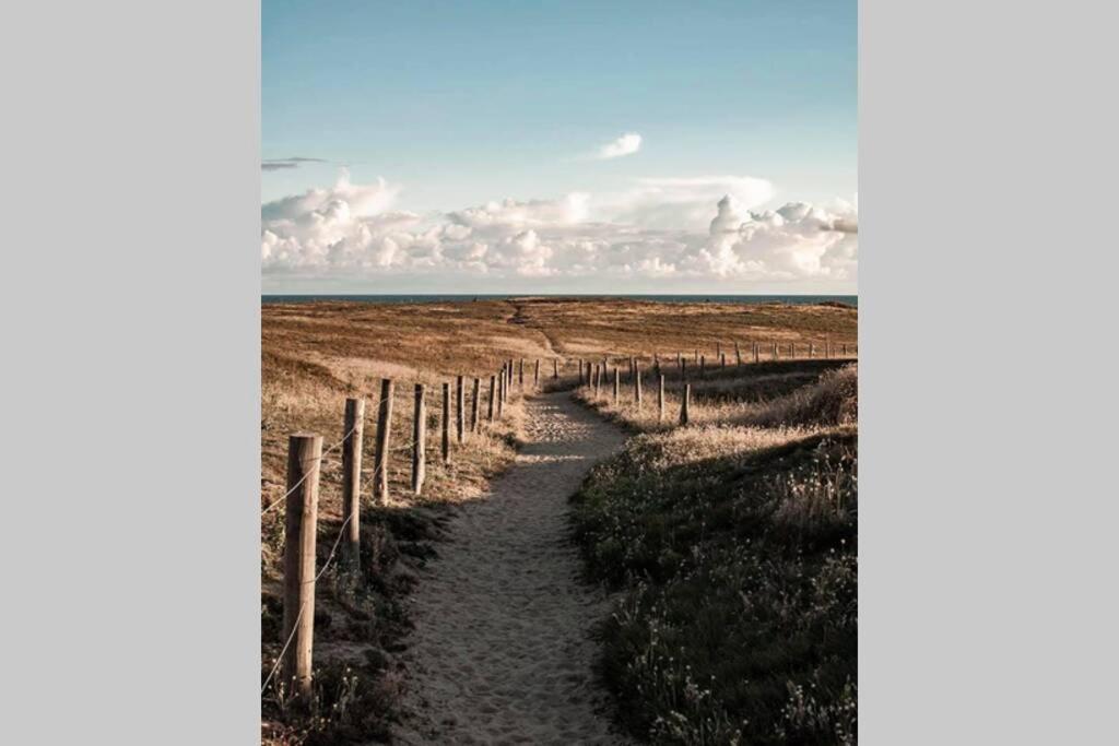 Appartement 4 Pers Dans Longere A 800M De La Plage Plouhinec  エクステリア 写真