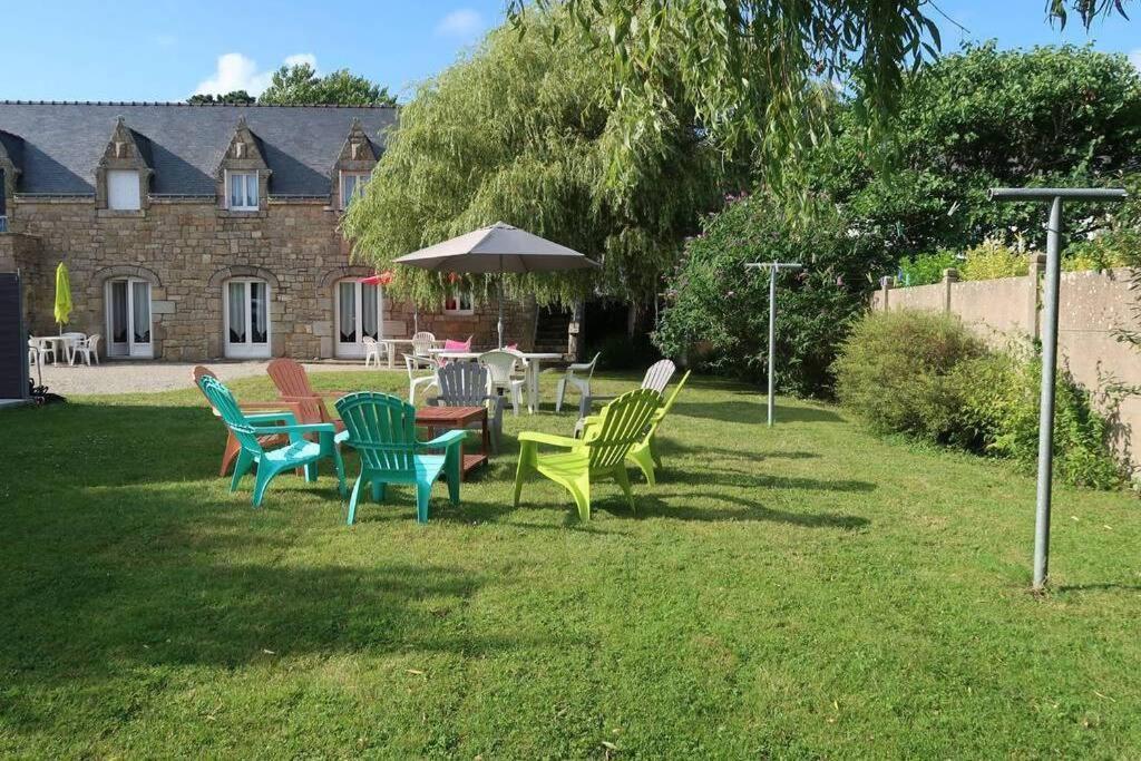Appartement 4 Pers Dans Longere A 800M De La Plage Plouhinec  エクステリア 写真